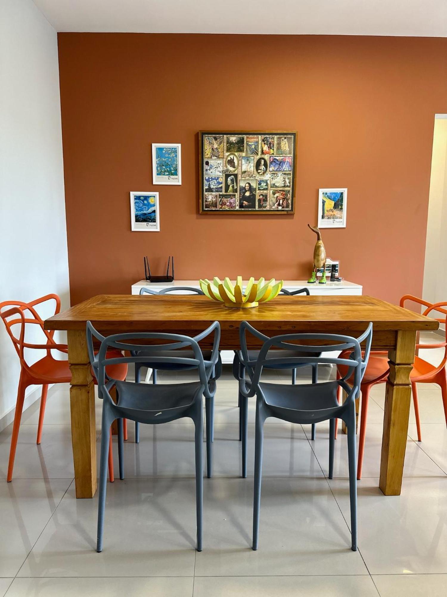 Apto Excelente C/ar, Varanda Gourmet E Piscina Apartment *