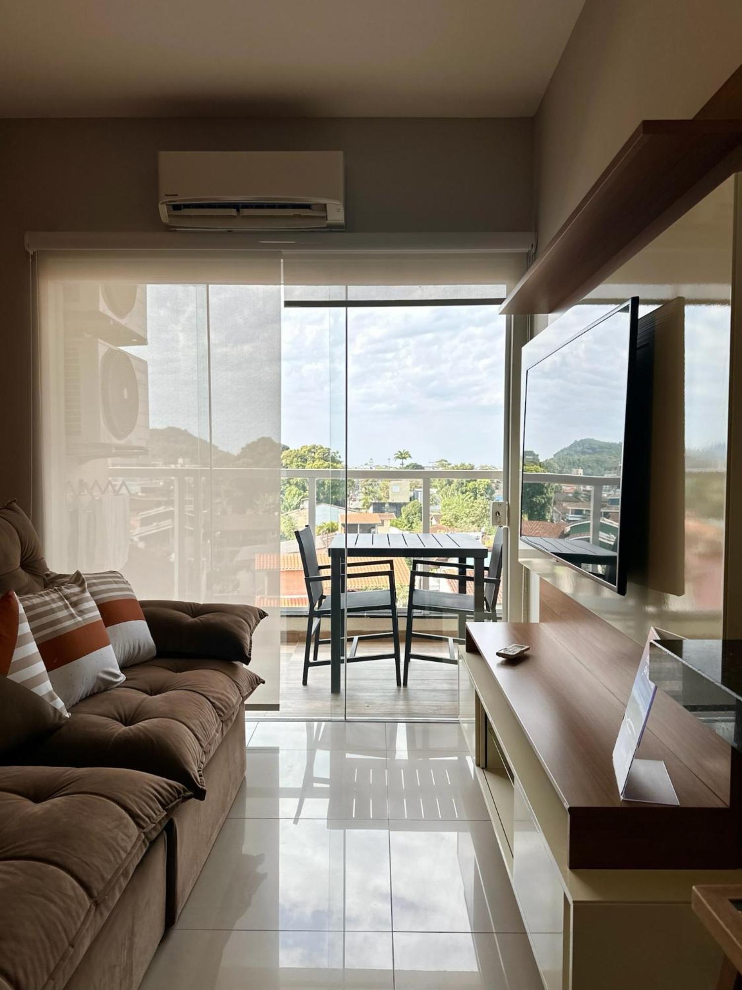 Apartment Apto Excelente C/ar, Varanda Gourmet E Piscina Ubatuba